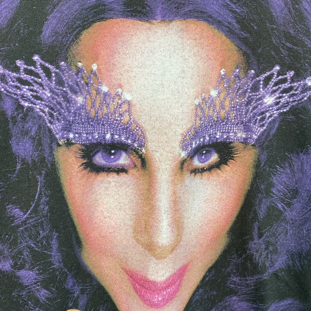 Hanes Black Cher 2014 'Dressed to Kill' Tour Tee - Picture 2 of 4